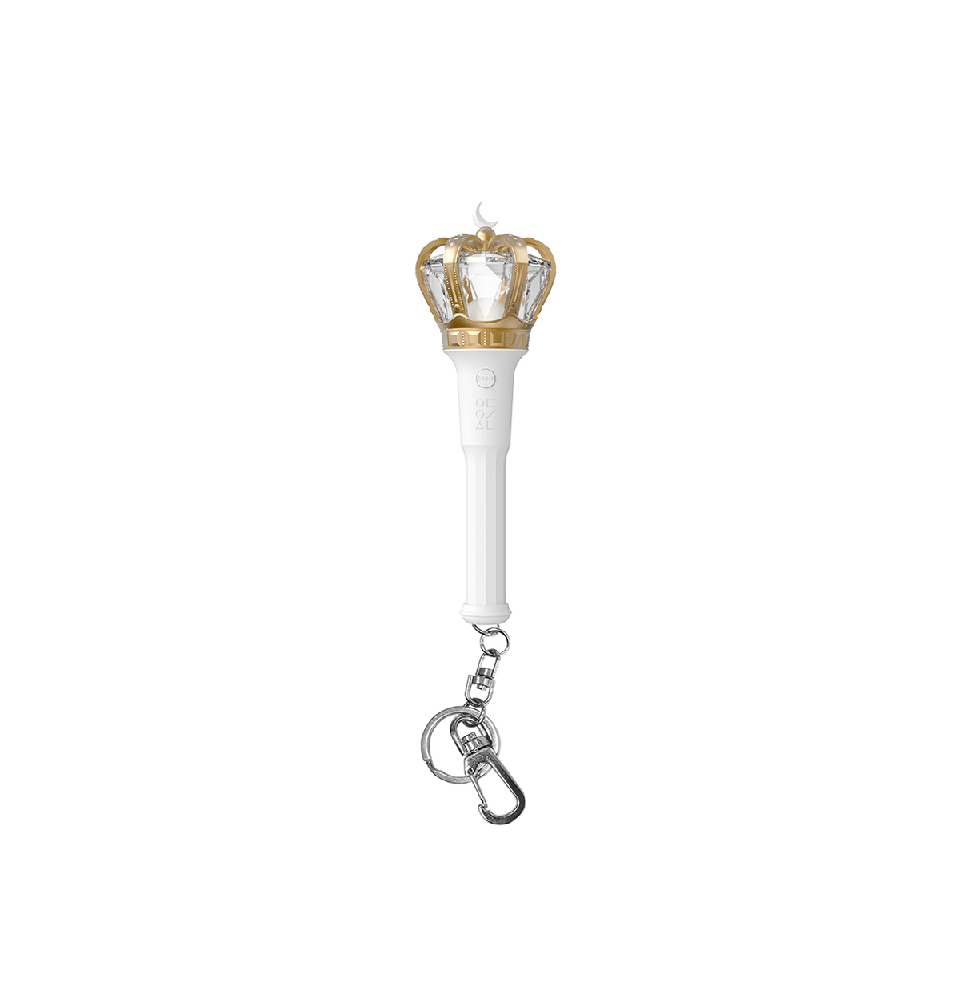 LOONA OFFICIAL LIGHTSTICK KEYRING