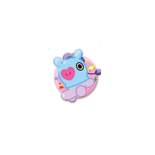 BT21 OFFICIAL JELLY GRIP HOLDER