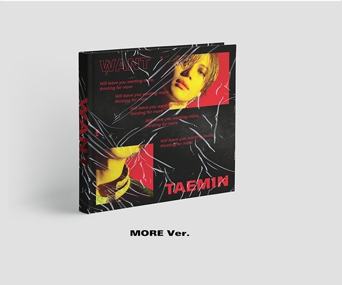 SHINEE TAEMIN WANT 2ND MINI ALBUM – KPOP USA