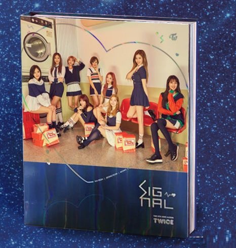 TWICE SIGNAL 4TH MINI ALBUM – KPOP USA