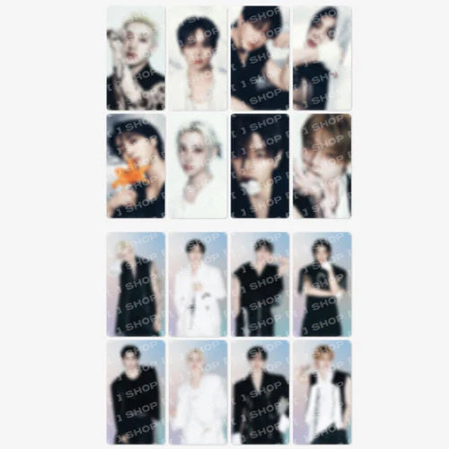 STRAY KIDS RUN IT OFFICIAL MD  [SPECIAL TRADING CARD]      [PRE]
