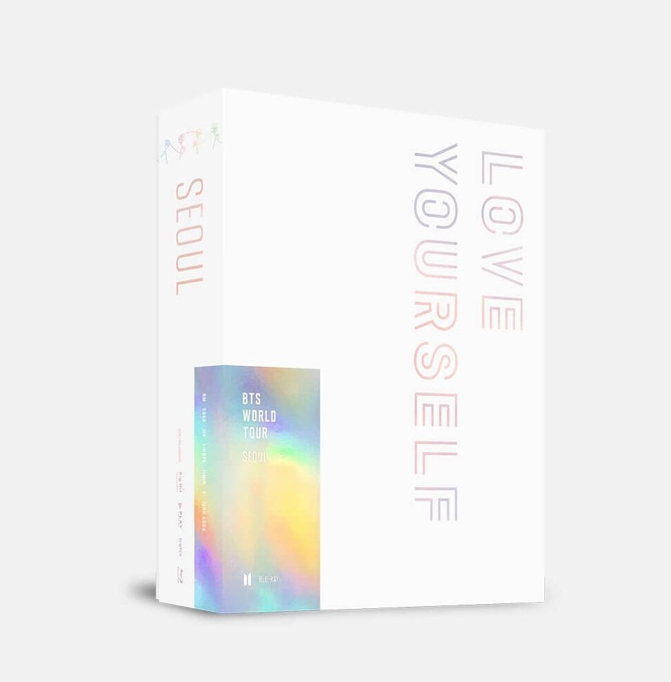 BTS LOVE YOURSELF SEOUL CONCERT BLU RAY