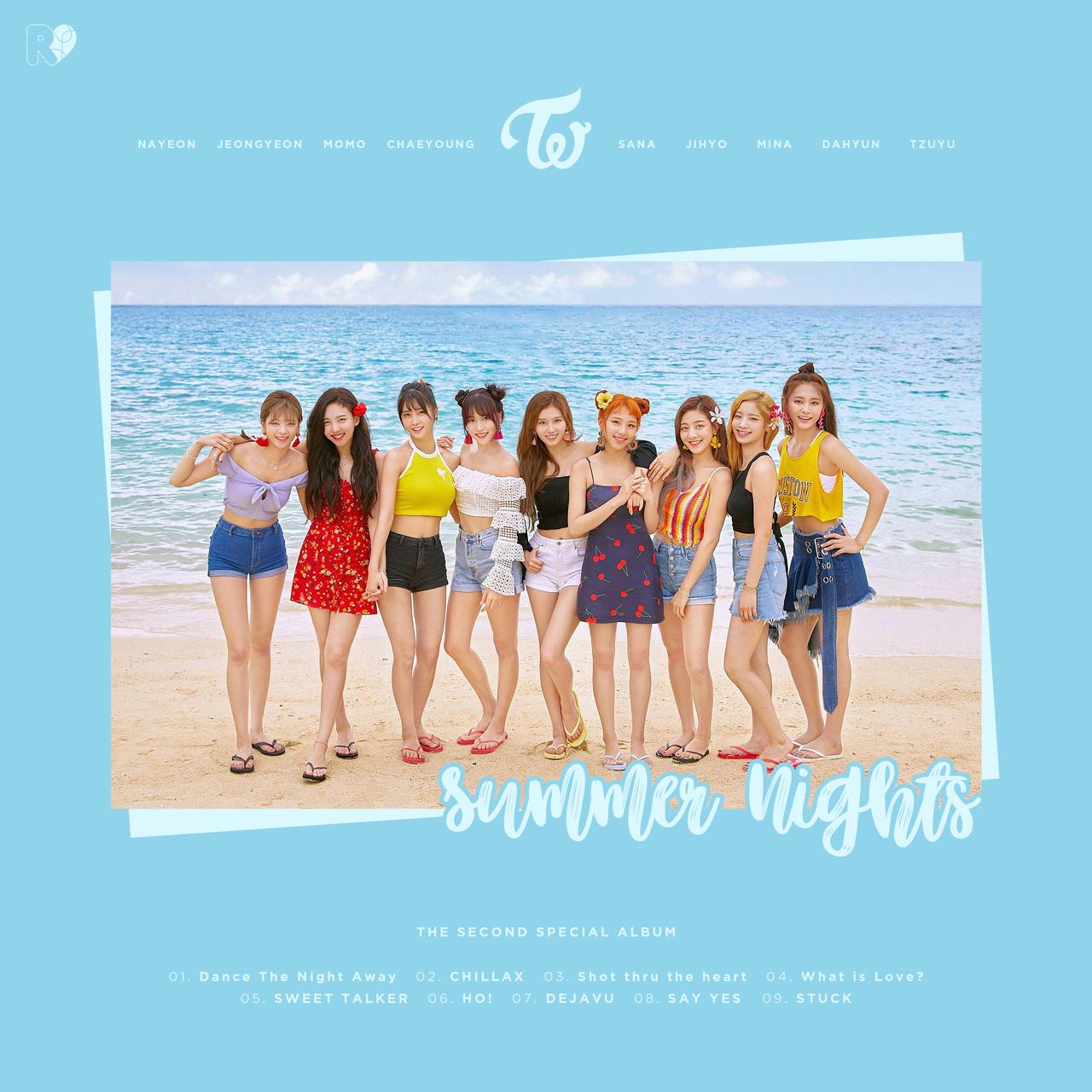 TWICE  SUMMER NIGHTS  2ND SPECIAL ALBUM  |   INCLUDES 1 RANDOM TWICE PHOTOCARD PER ALBUM