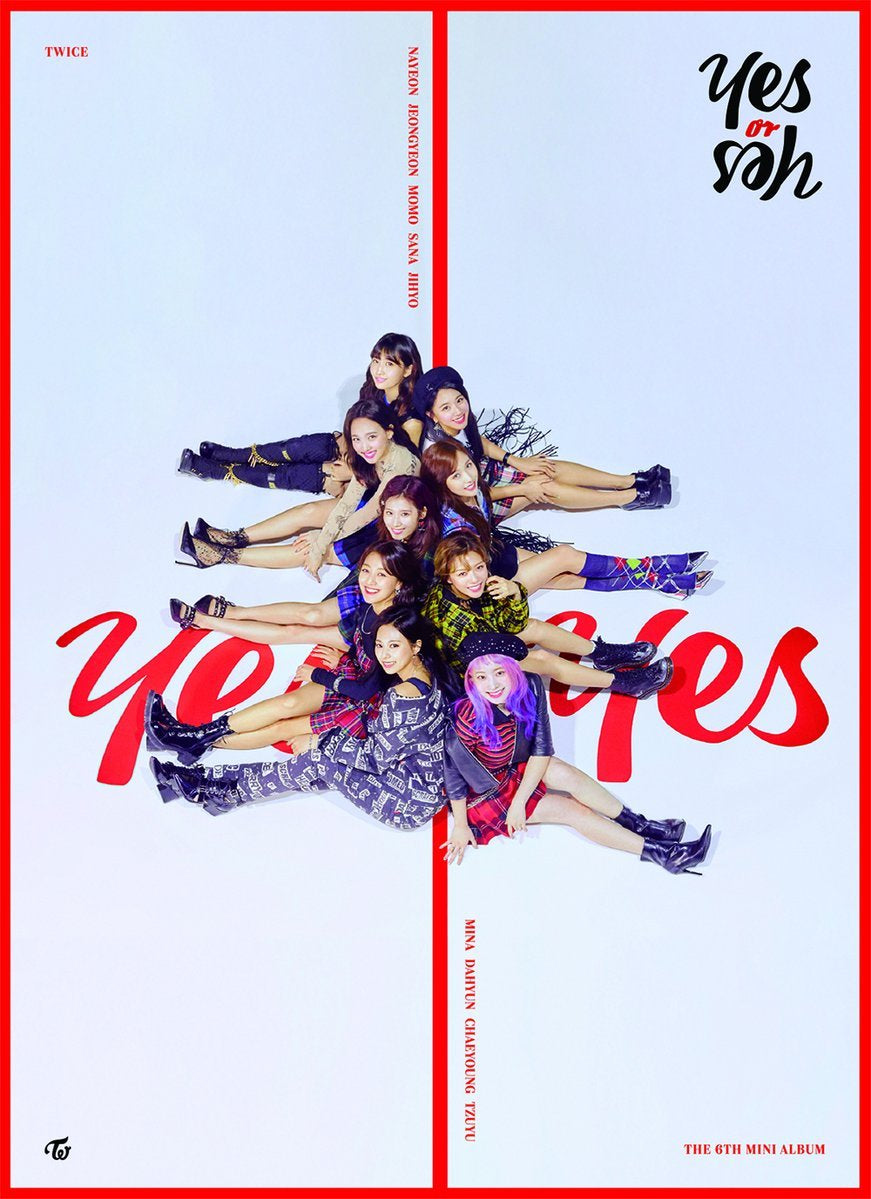 TWICE  YES OR YES  6TH MINI ALBUM  |   INCLUDES 1 RANDOM TWICE PHOTOCARD PER ALBUM