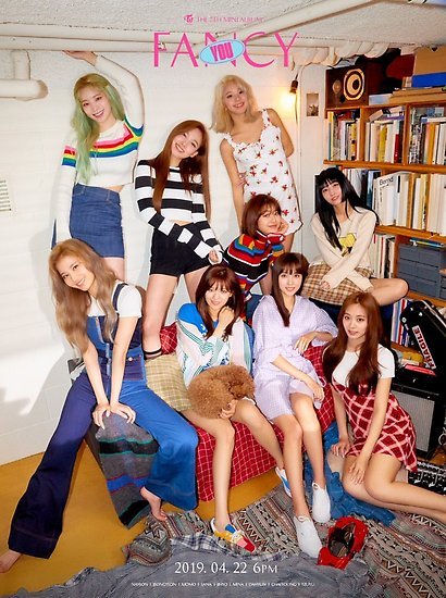 TWICE FANCY YOU 7TH MINI ALBUM | INCLUDES 1 RANDOM TWICE PHOTOCARD