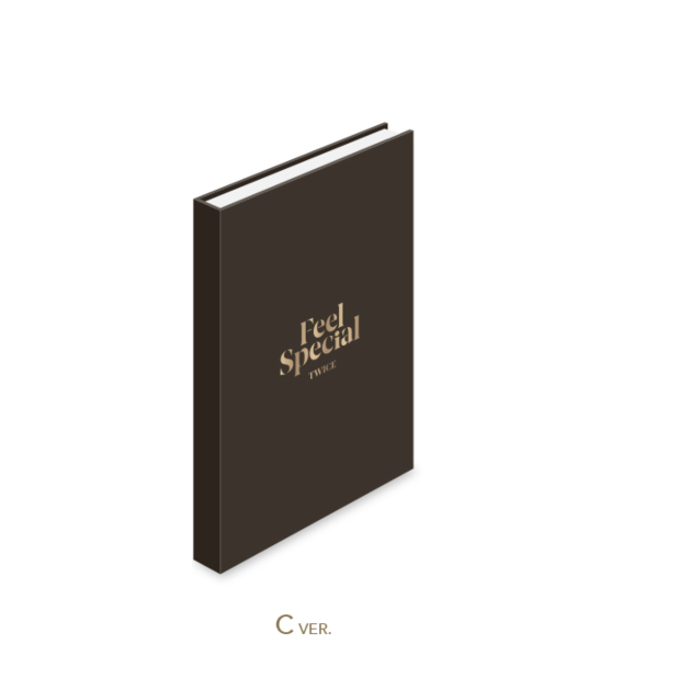 TWICE FEEL SPECIAL 8TH MINI ALBUM  |   INCLUDES 1 RANDOM TWICE PHOTOCARD PER ALBUM