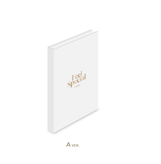 TWICE FEEL SPECIAL 8TH MINI ALBUM  |   INCLUDES 1 RANDOM TWICE PHOTOCARD PER ALBUM