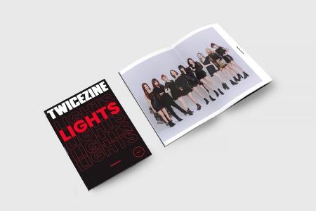 TWICE  TWICEZINE MAGAZINE  WORLD TOUR 2019 [TWICELIGHTS]