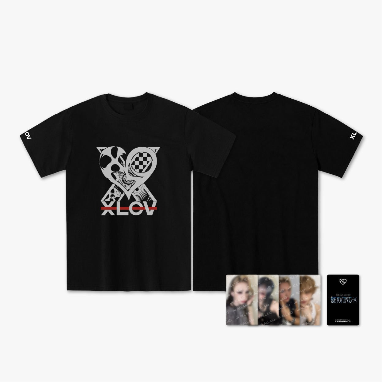 XLOV 2026 XLOV ASIA TOUR SERVING-X OFFICIAL MD  [OVERSIZED SHORT-SLEEVE T-SHIRT]       [PRE]