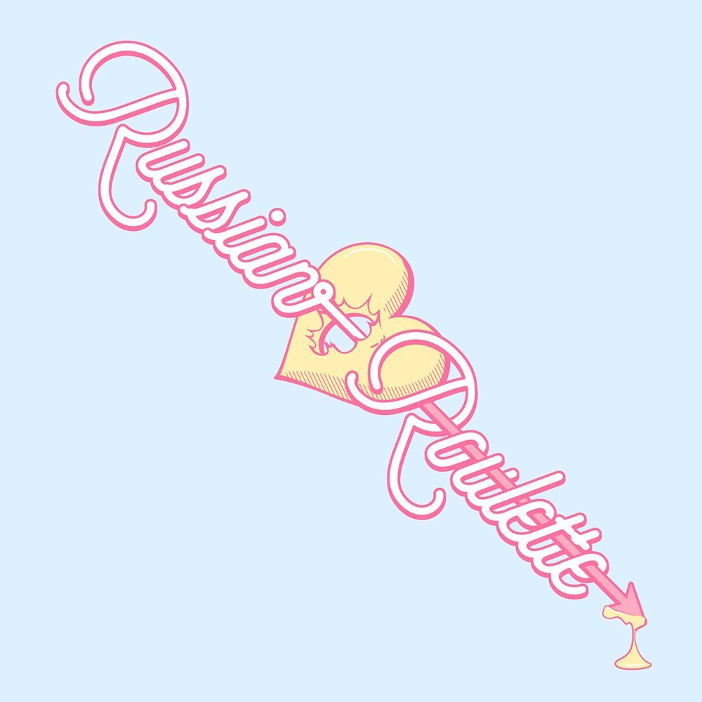 RED VELVET RUSSIAN ROULETTE 3RD MINI ALBUM