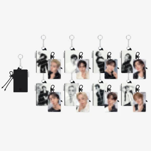 STRAY KIDS RUN IT OFFICIAL MD  SKZOO  [CARD HOLDER KEYRING]      [PRE]