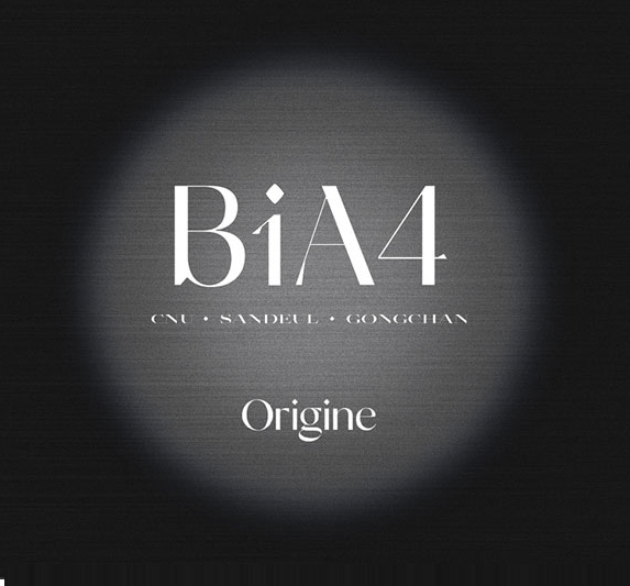 B1A4  ORIGINE  ALBUM