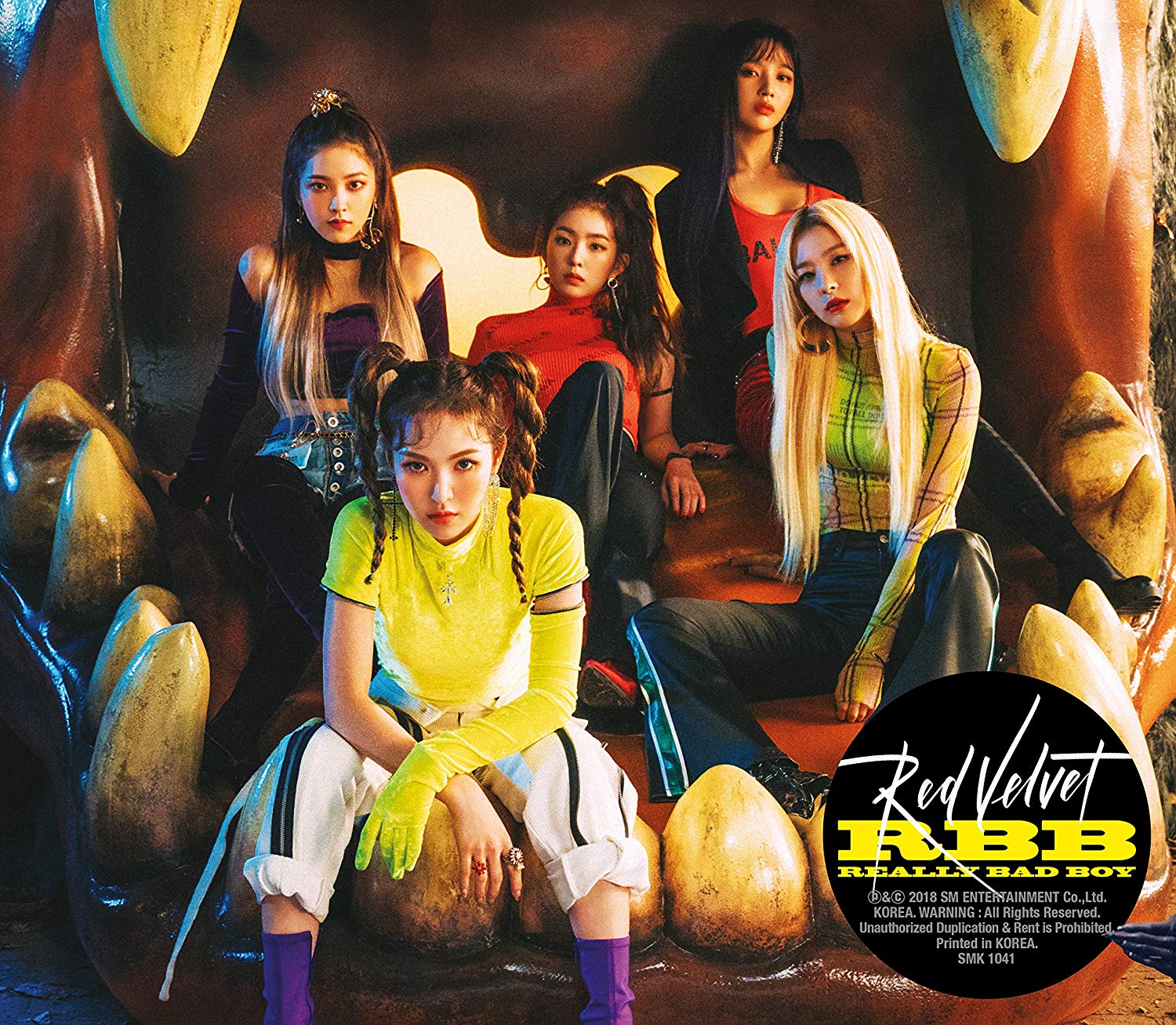 RED VELVET RBB 5TH MINI ALBUM