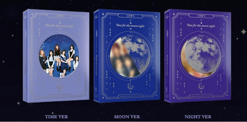 GFRIEND TIME FOR THE MOON NIGHT 6TH MINI ALBUM – KPOP USA