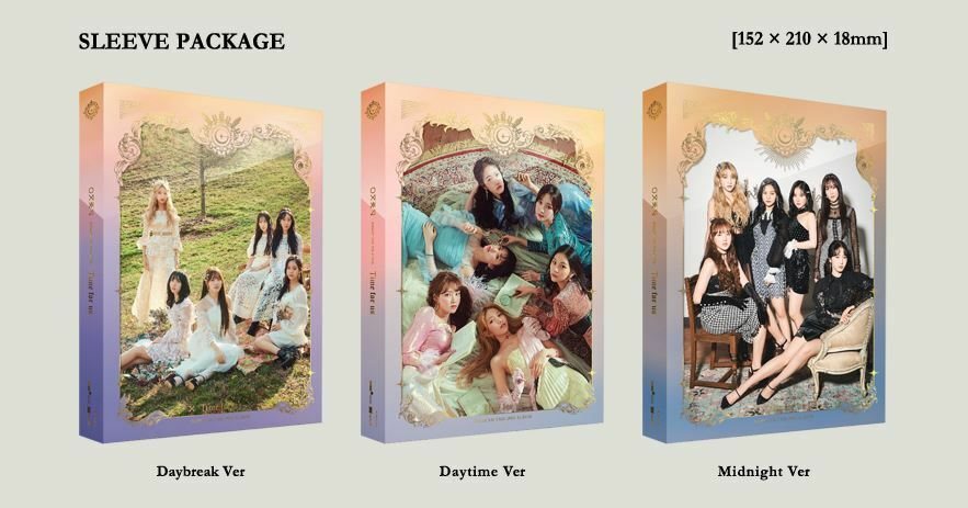 GFRIEND TIME FOR US 2ND ALBUM – KPOP USA