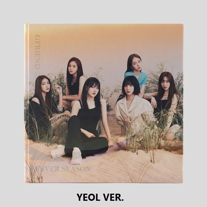 GFRIEND FEVER SEASON 7TH MINI ALBUM – KPOP USA