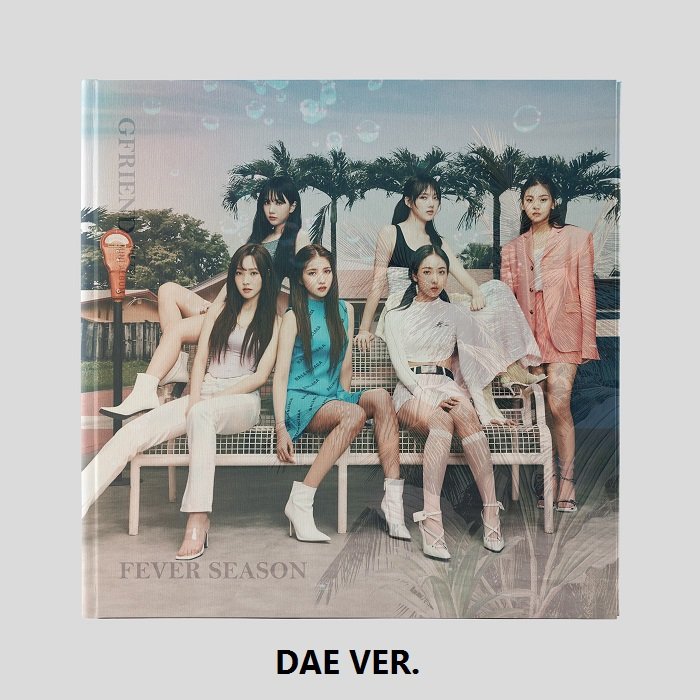 GFRIEND FEVER SEASON 7TH MINI ALBUM – KPOP USA