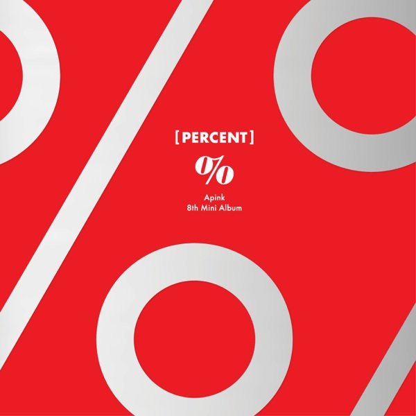 APINK  PERCENT 8TH MINI ALBUM
