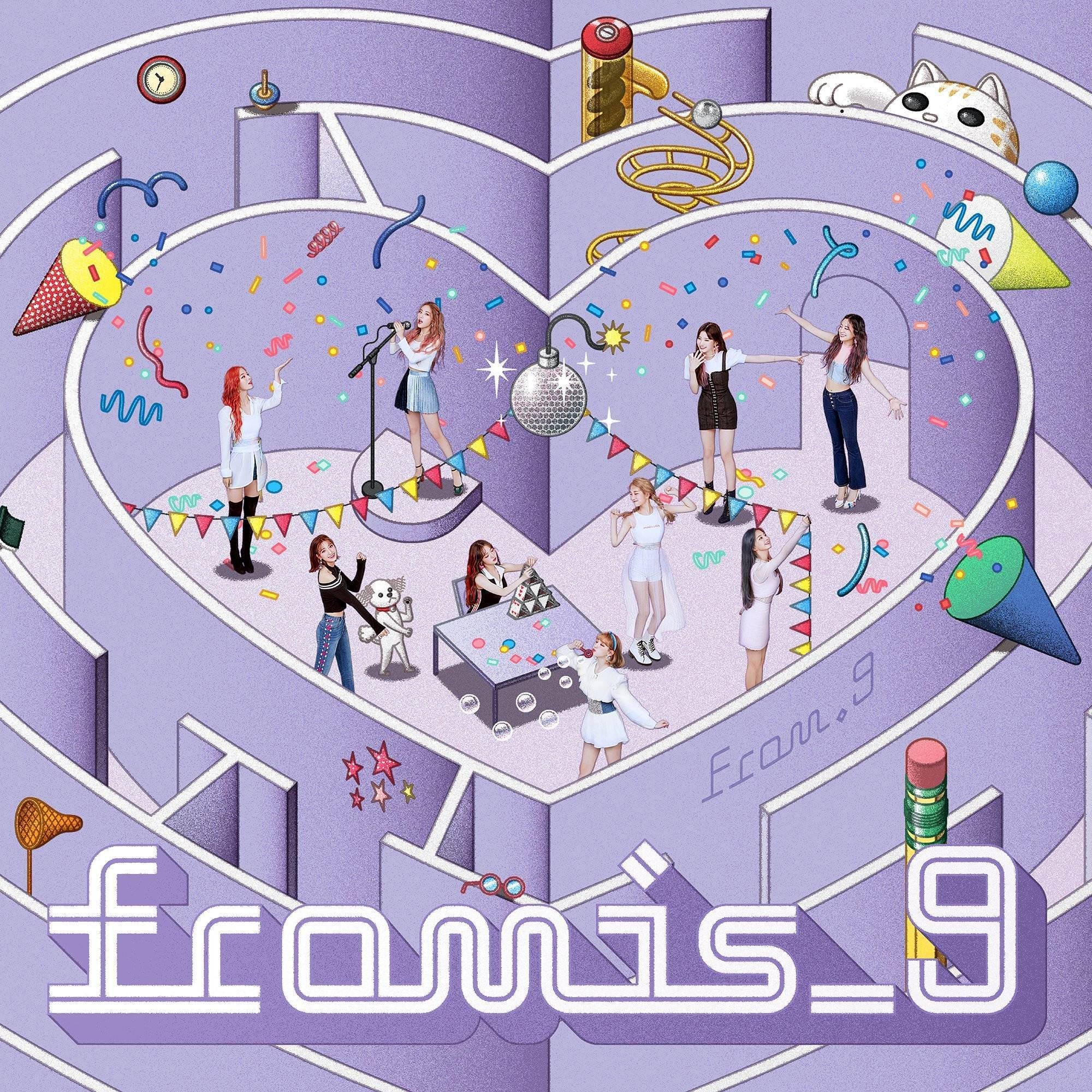 FROMIS9 FROM.9 – KPOP USA