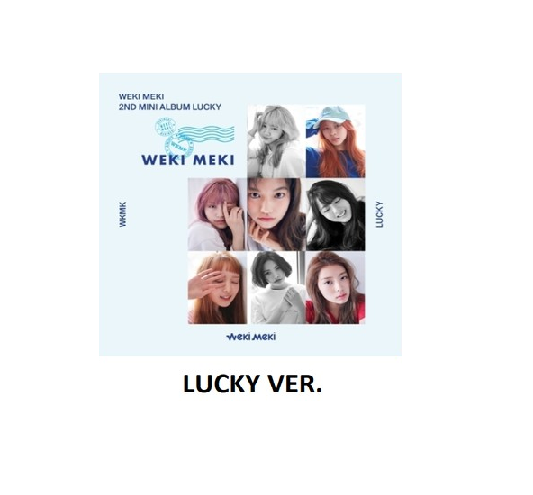 WEKI MEKI  LUCKY  2ND MINI ALBUM  |  INCLUDES 2 RANDOM WEKI MEKI PHOTOCARDS PER ALBUM