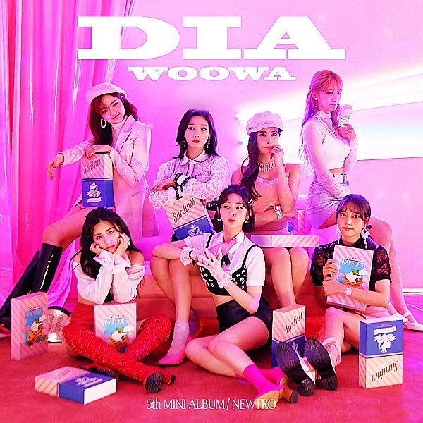 DIA NEWTRO 5TH MINI ALBUM – KPOP USA