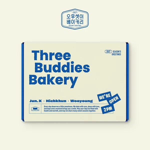 2PM 'THREE BUDDIES BAKERY' 2027 SEASON'S GREETINGS           [PRE]