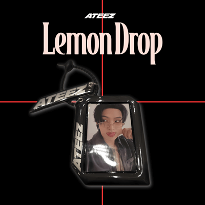 ATEEZ LEMON DROP EXCLUSIVE OFFICIAL MD    [PVC PHOTO HOLDER KEYRING]