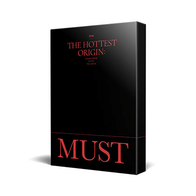 2PM THE HOTTEST ORIGIN: MUST MAKING BOOK AND DVD