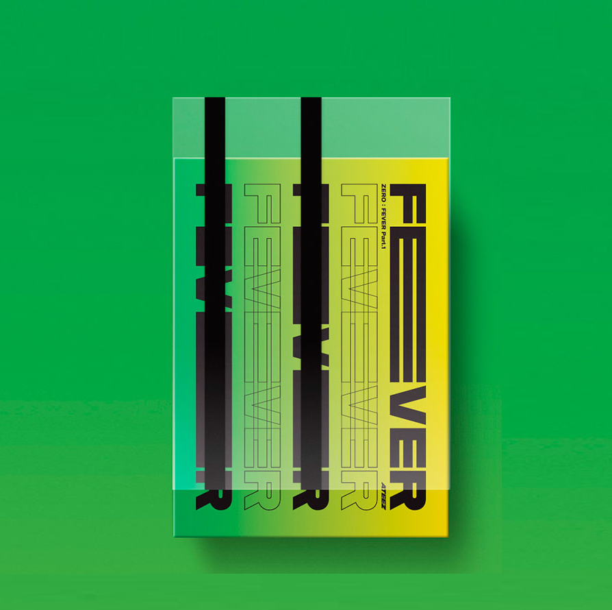 ATEEZ ZERO FEVER PART 1 ALBUM | 3 ALBUM SET