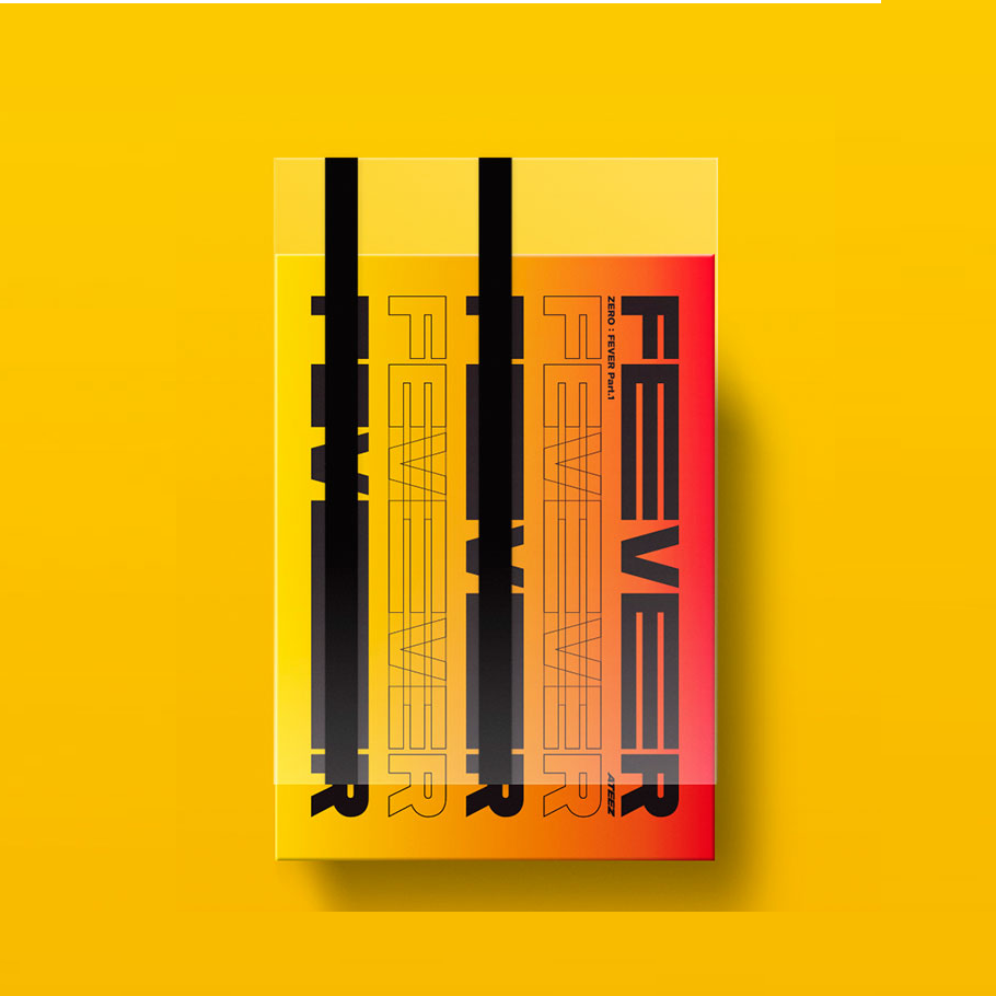 ATEEZ  ZERO  FEVER PART 1 ALBUM