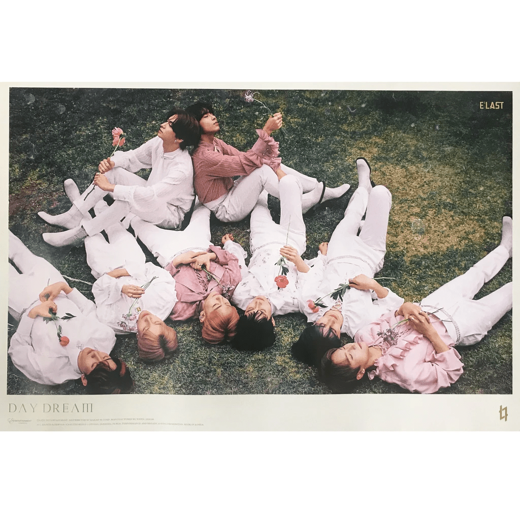 E’LAST DAY DREAM OFFICIAL POSTER (DAY VER)