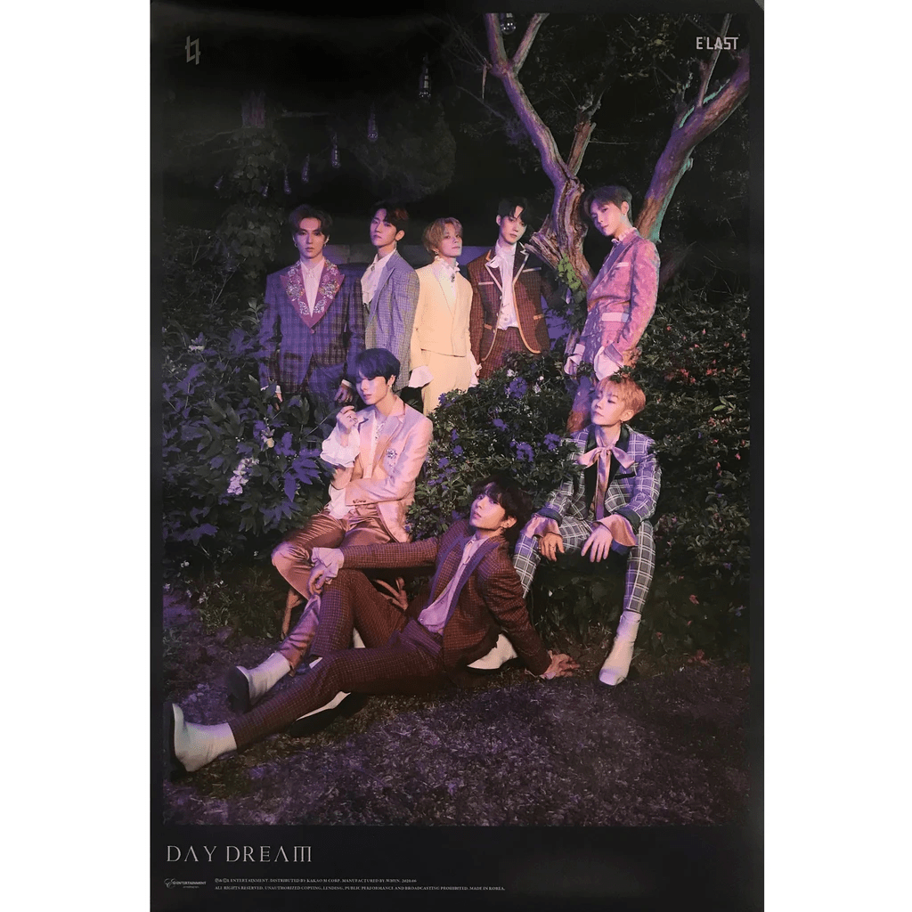 E’LAST DAY DREAM OFFICIAL POSTER (DREAM VER)