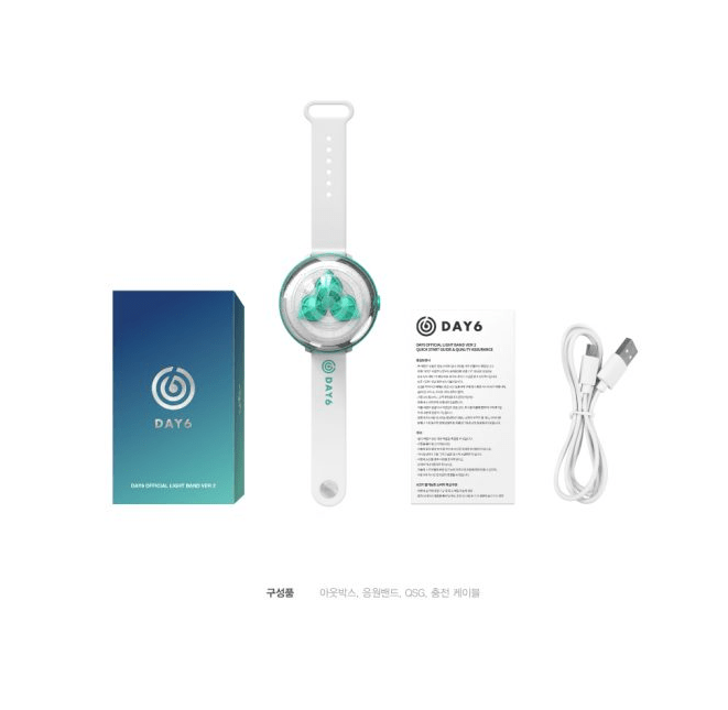 DAY6 OFFICIAL LIGHTSTICK LIGHT BAND VER. 2