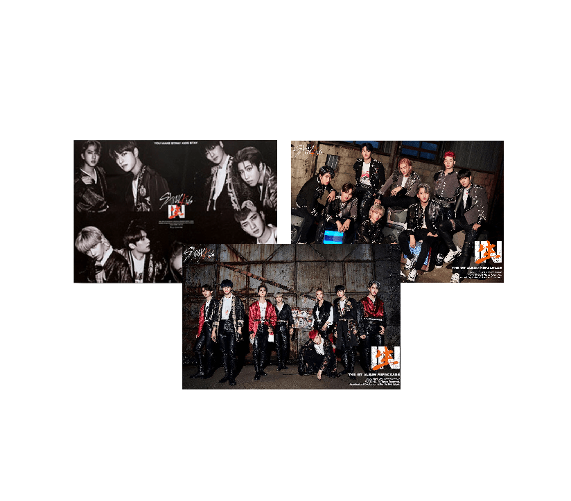 STRAY KIDS IN生 IN LIFE 1ST REPACKAGED ALBUM OFFICIAL POSTERS (3 POSTERS SET)