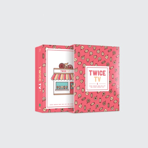 TWICE TV 4 DVD