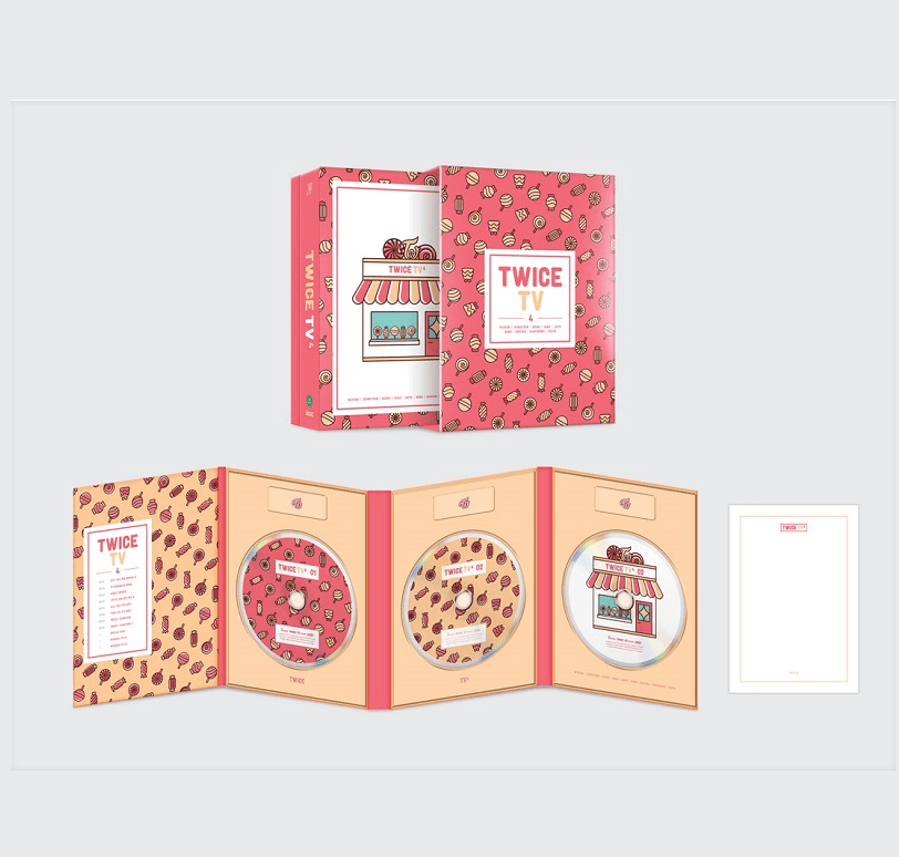 TWICE TV 4 DVD
