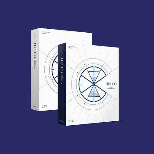 CIX CHAPTER 3 HELLO, STRANGE TIME  3RD MINI ALBUM