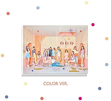 IZONE COLOR IZ 1ST MINI ALBUM – KPOP USA