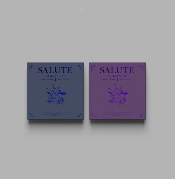 AB6IX  SALUTE  3RD MINI ALBUM | 2 ALBUMS SET