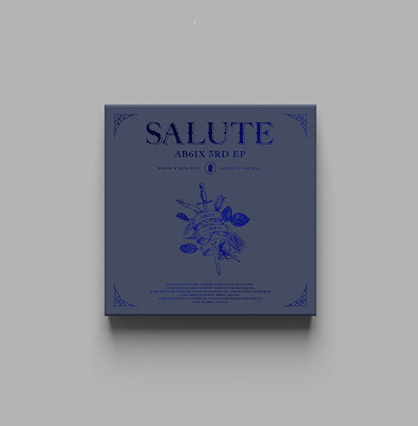 AB6IX  SALUTE  3RD MINI ALBUM