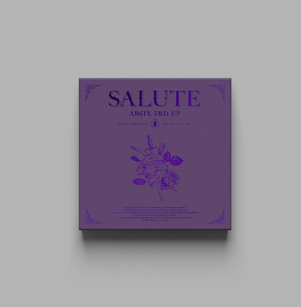 AB6IX  SALUTE  3RD MINI ALBUM