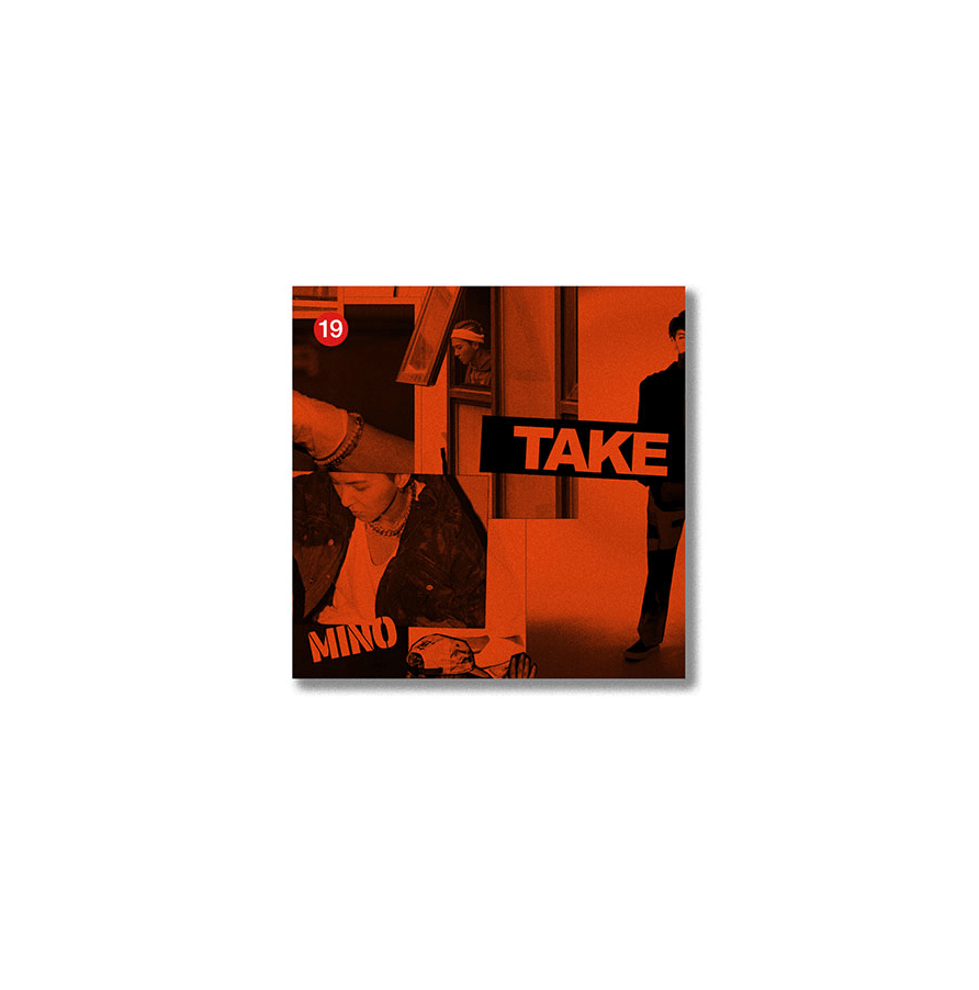 WINNER MINO  TAKE  2ND FULL ALBUM  LIMITED EDITION KIT ALBUM