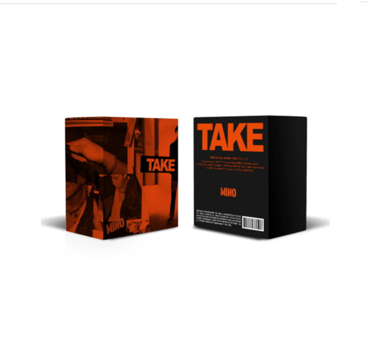 WINNER MINO  TAKE  2ND FULL ALBUM  LIMITED EDITION KIT ALBUM