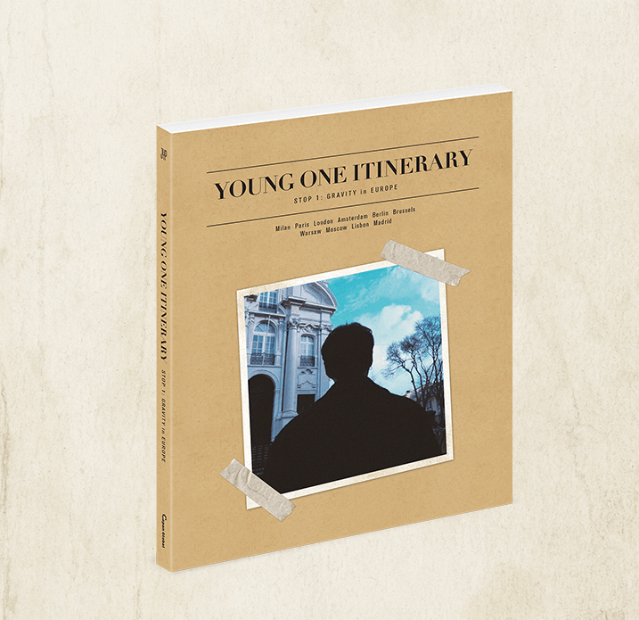 DAY6 YOUNG K   YOUNG ONE ITINERARY  STOP 1: GRAVITY IN EUROPE PHOTO ESSAY