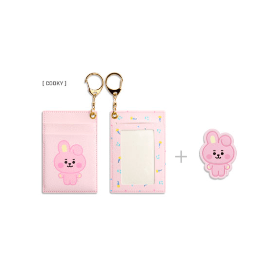 BT21 OFFICIAL BABY CARD HOLDER