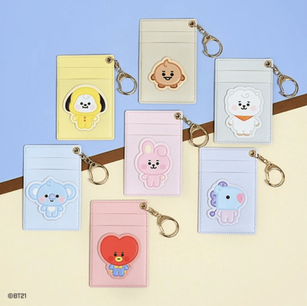 BT21 OFFICIAL BABY CARD HOLDER
