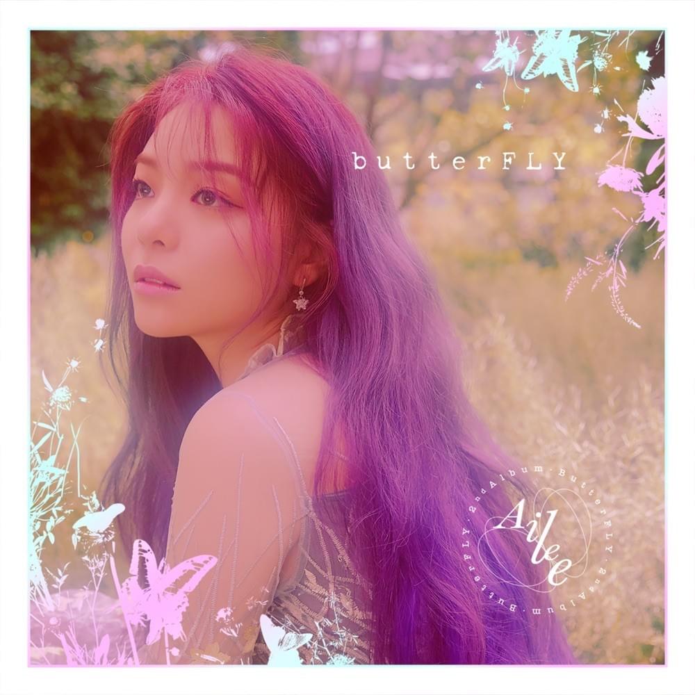 AILEE  BUTTERFLY  2ND ALBUM