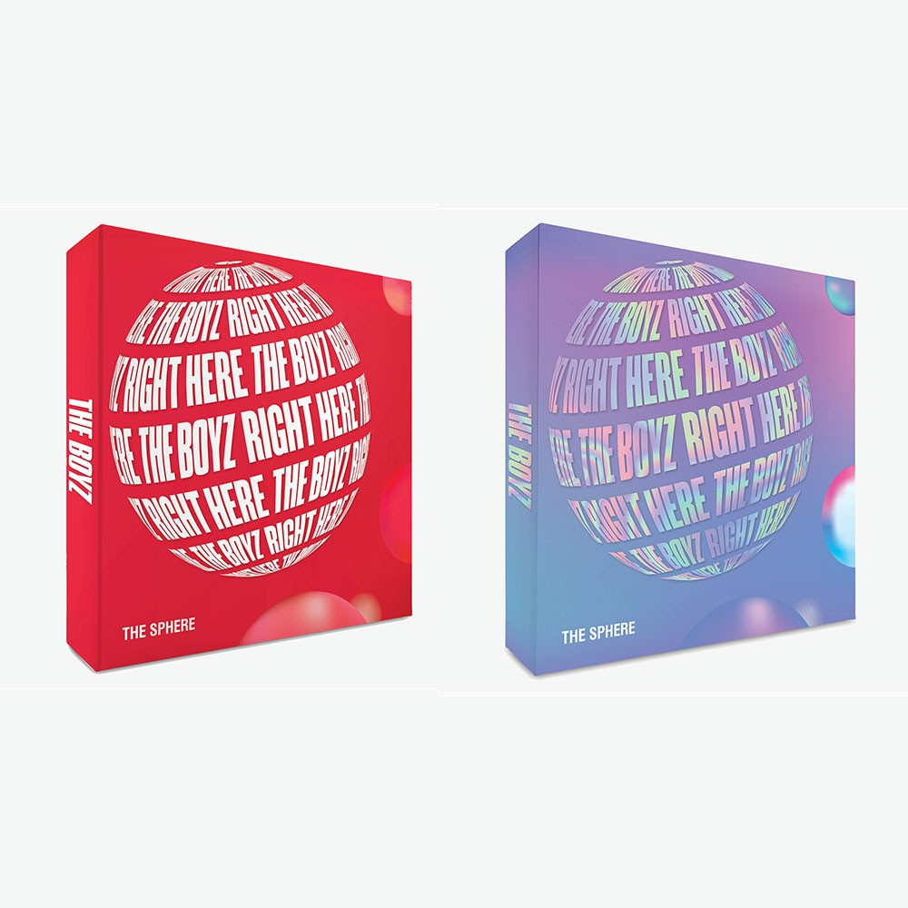 THE BOYZ  THE SPHERE  1ST SINGLE ALBUM