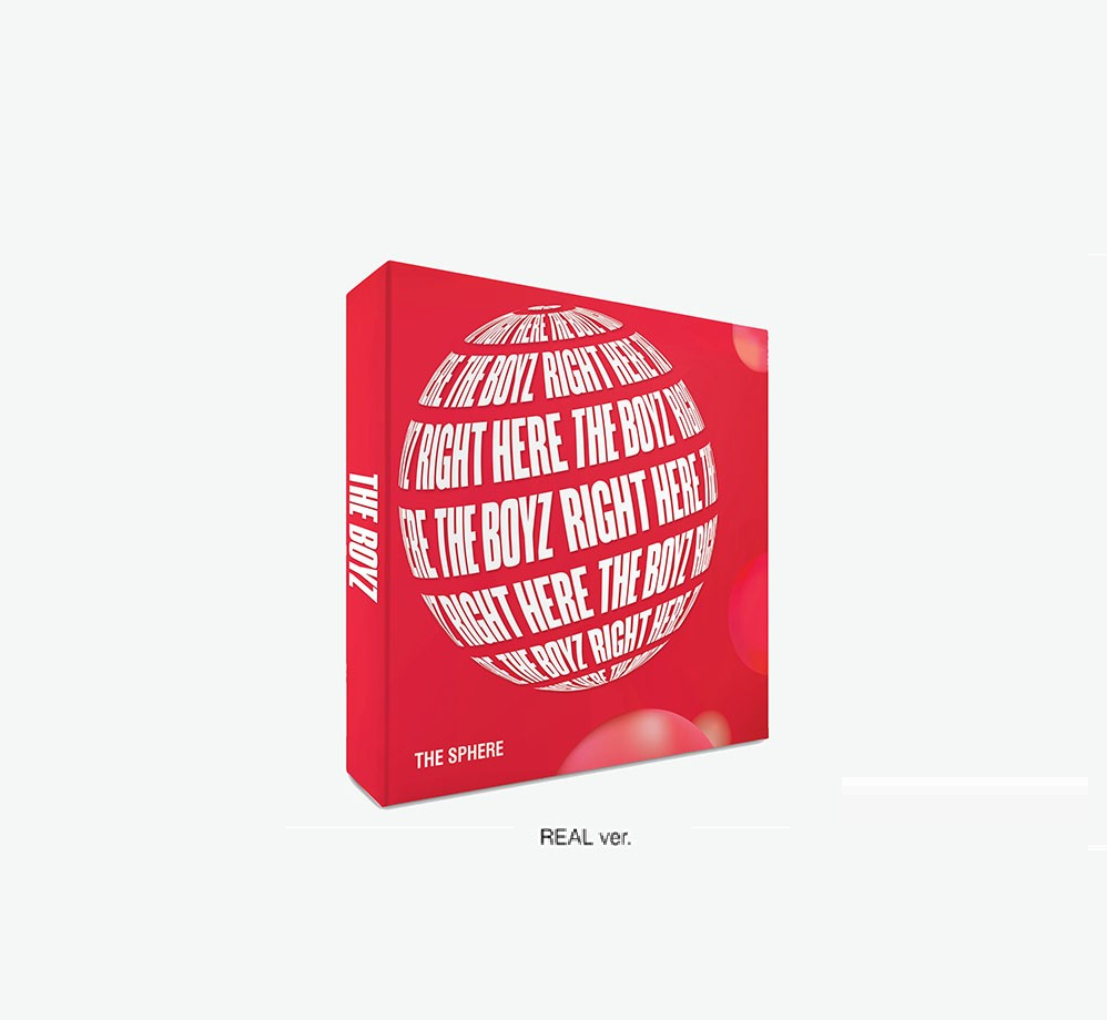 THE BOYZ  THE SPHERE  1ST SINGLE ALBUM