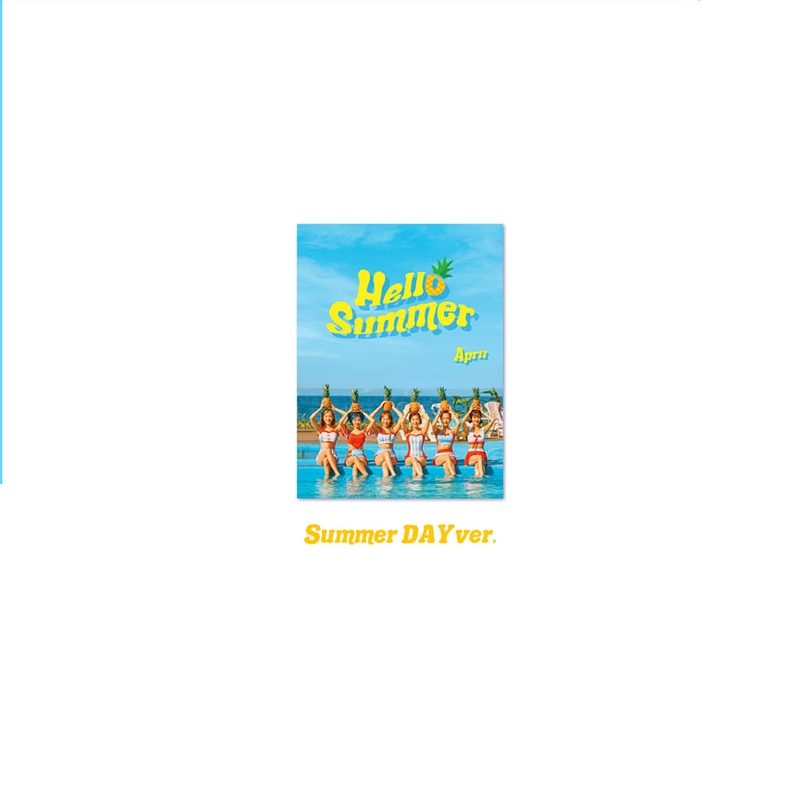 APRIL  HELLO SUMMER  SUMMER SPECIAL ALBUM